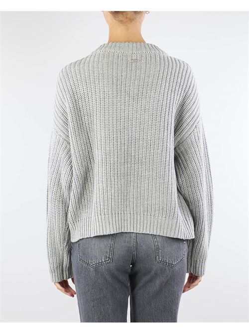 Ribbed sweater with embroidery No Secrets NO SECRETS | Sweater | NS21797